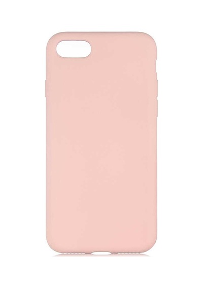Apple Uyumlu iPhone 7 Kılıf Lansman İçi Kadife Soft Yumuşak Dokulu Liquid Silikon Kapak Lsr