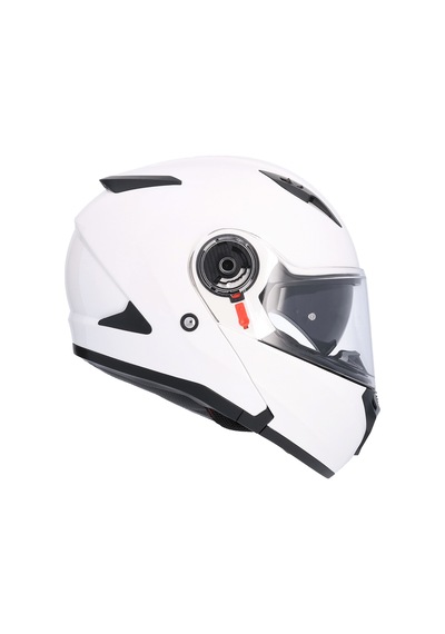 Shiro 508 Sv Triton Çene Açılır Motosiklet Kaskı Beyaz