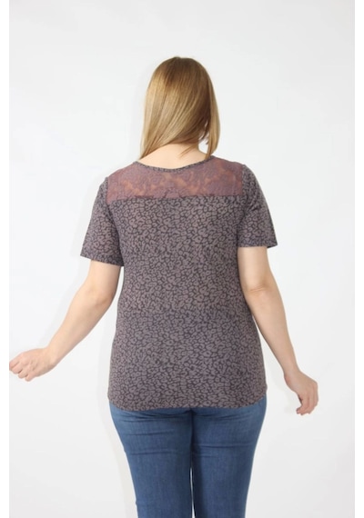 Moda Berray 3284 Sırtı Dantel Detaylı Viskon Penye Desenli Bluz Siyah-pudra Siyah - Pudra Moda Berray 3284 Sırtı Dantel Detaylı Viskon Penye Desenli Bluz Siyah-pudra Siyah - Pudra