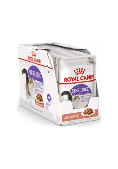 Royal Canin Sterılısed Kedi Islak Maması, Soslu 12 Adet 177956738