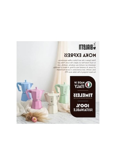 Ocak Üstü Espresso Pişirici, 130ml, Alüminyum Gövde