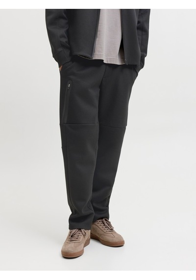 Jack & Jones Jack Jones Erkek Cep Detaylı Günlük Eşofman Altı 12302913 Siyah