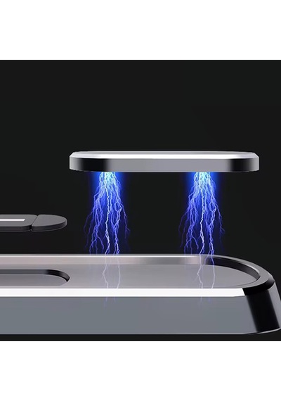 Metal Geçici Park Numara Levhası Gizlenebilir Tasarım, Gece Parlayan Rakamlar Mt6090