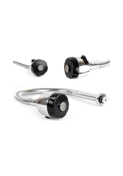 Oynar Başlıklı 2 Fonksiyonlu Spiral Musluk Başlığı Kubar Çok Renkli