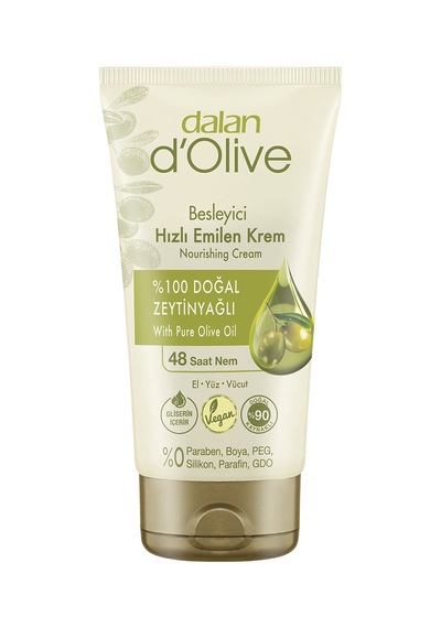 Dalan D'olive Hızlı Emilen Besleyici Krem 60 Ml 4 Adet