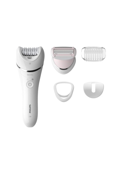 4 Adet Philips 8000 Serisi Bre710/05 Islak Kuru Epilatör