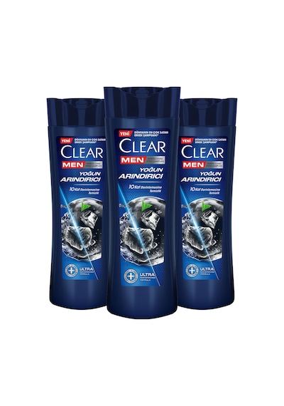 Men Kepeğe Karşı Etkili Şampuan Yoğun Arındırıcı 350 Ml X3