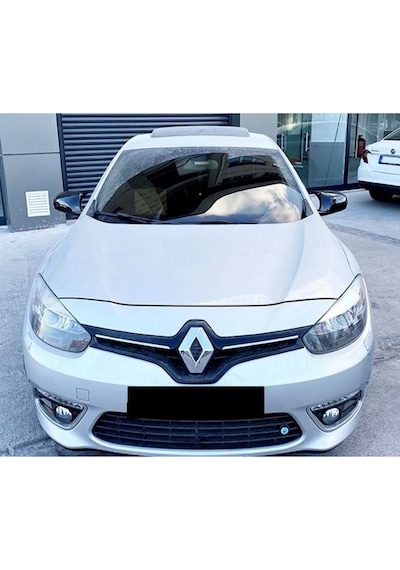 Renault Fluence Batman-Yarasa Ayna Kapağı Piano Black (Plastik)