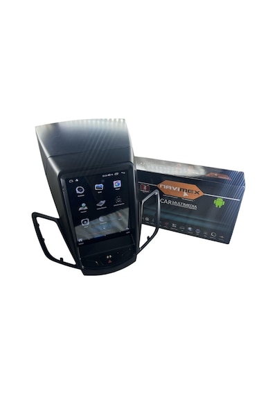 Ford Fiesta 2009-2014 Navimex Samsung İşlemcili Fanlı Profesyonel Tesla Oem Multimedia