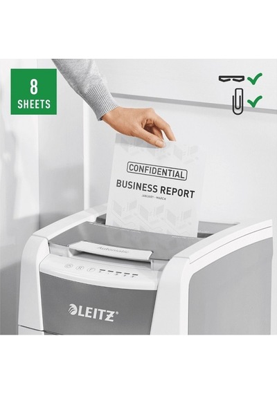Leitz IQ Auto Feed Otomatik Evrak İmha Makinesi  Office 150 P4