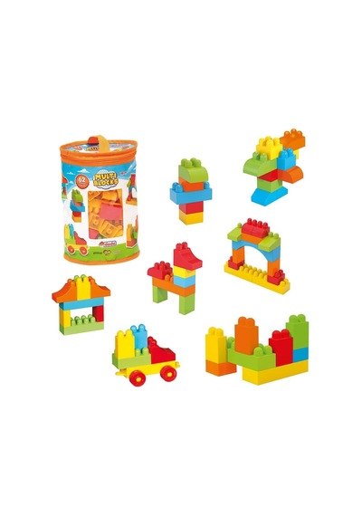 01253 Multi Blocks 62 Parça