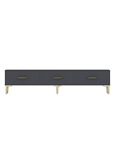 Tsa1815a - İda Tsa180 Tv Stand, Tv Sehpası Ve Tv Ünitesi Antrasit 180cm