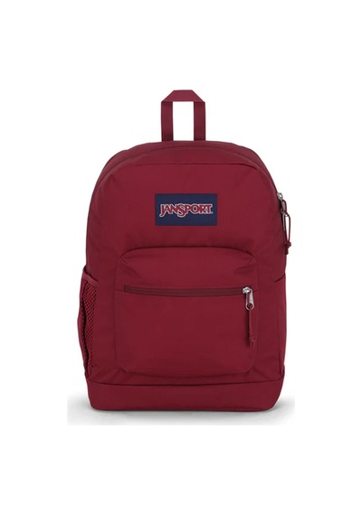 Jansport Cross Town Plus Russet Red Sırt Çantası Ek0a5blbn62 Çok Renkli