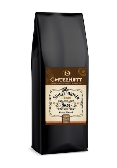 Coffee Hutt Single Origin Kolombiya Çekirdek Kahve 1 KG