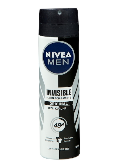 Nıvea Erkek Invisible B&w Power Deodorant 150 Ml 5'li Avantaj Paketi Mıchu Fresh