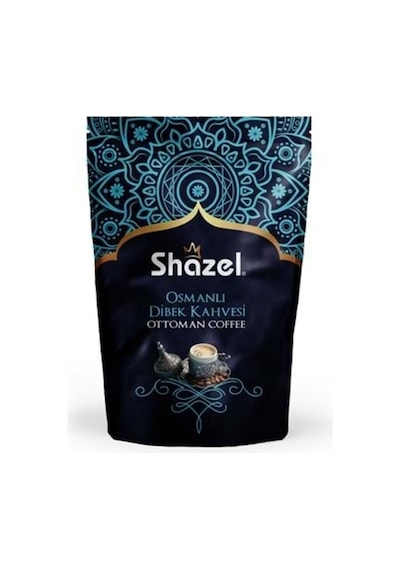 Shazel Osmanlı Dibek Kahvesi 200 Gr İnce Öğütülmüş