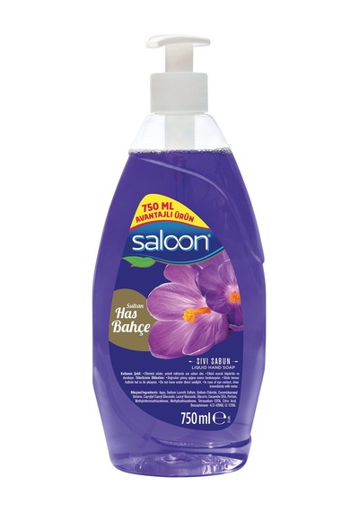 Saloon Sıvı Sabun Sultan Has Bahçe 750 Ml Diğer