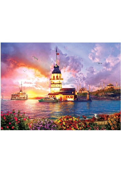 Art Puzzle 1000 Parça Kız Kulesi 5179