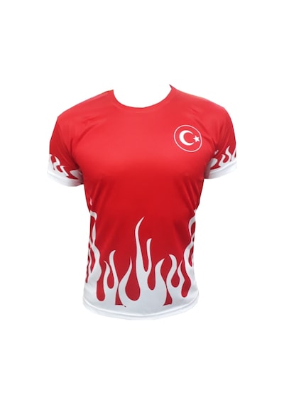 Türkiye Tişörtü & Türkiye Forması & Milli Takım Tişörtü (458270544) Çok Renkli