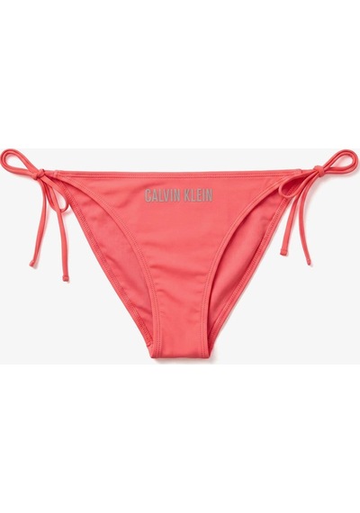 Calvin Klein Side Tie Kadın Pembe Bikini Altı-15729