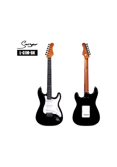Smıger L-g1m Bk Strat Tipi Elektro Gitar Siyah