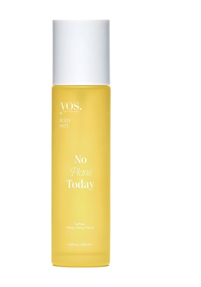 Yos. No Plans Today Body Mist 100 Ml Şeftali, Ylang Ylang & Paçuli Kokulu Vücut Spreyi
