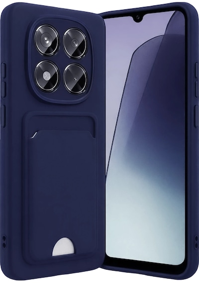 Uryport Xiaomi Redmi Note 15 Pro 5g Kelvin Kartvizitli Silikon - Lacivert