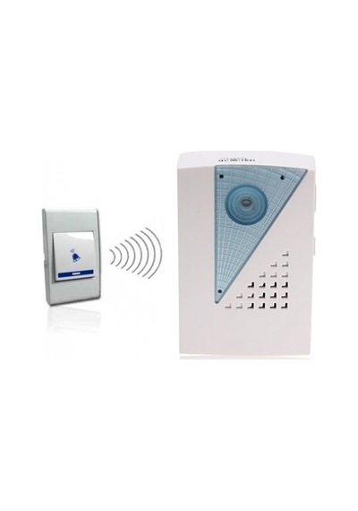 36 Melodi Wireless Otomatik Buton Uzaktan Kumandalı Zil