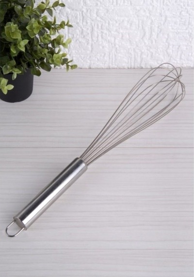 Balsa Metal Çırpıcı Açık Gri