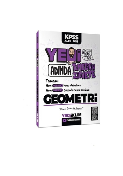 2026 Yedi Adımda Temel Matematik Problemler Geometri Seti Tüm Adaylar İçin - 840588826