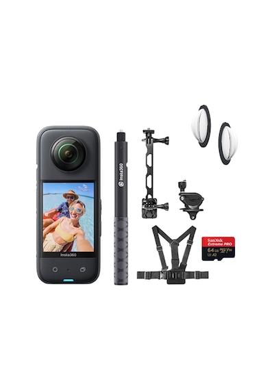 Insta360 X3 360 Kamera Snow Kit