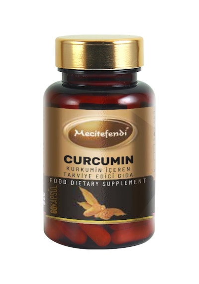 Mecitefendi Takviye Curcumin Ekstraktı (610 MG60 Kapsül)