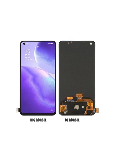 Teknonet Oppo Reno 5 Uyumlu Tft Kalite Lcd+dokunmatik