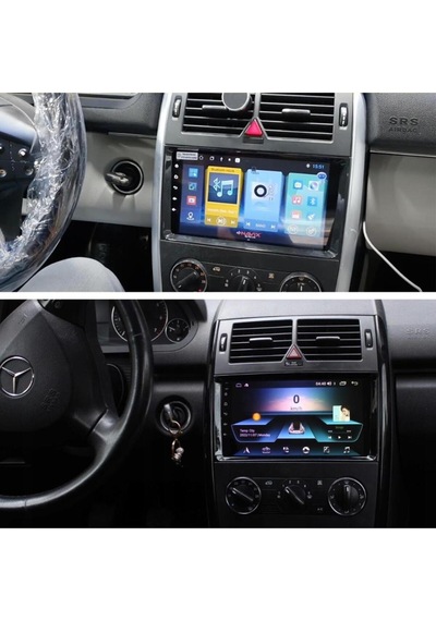 Volkswagen Crafter Android Gps Carplay 8+256 Gb Kamera + Çerçeve 2007-2017 Yazılımsal 9"