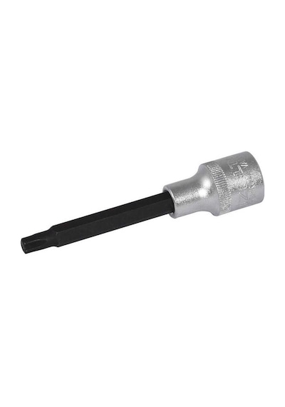 İzeltaş T50x100 Mm Lokma Uçlu Uzun Star (torx) Uç