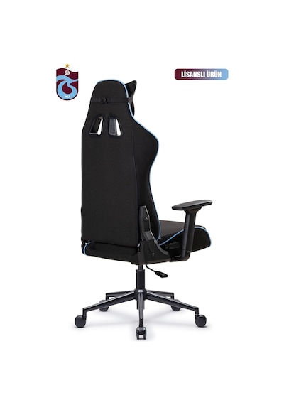 Fanchair X Trabzonspor Goal Siyah Kumaş Lisanslı Oyuncu Koltuğu-68