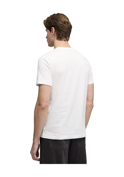 Puma Graphic Erkek Beyaz Günlük Stil T-shirt 69177502