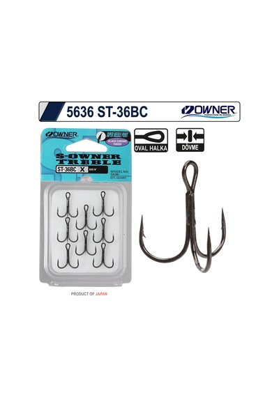 Owner 5636 St-36 Black Chrome Çarpma Iğne No: 1
