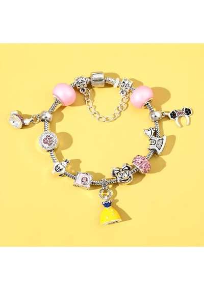Disney Minnie Mickey Mouse Karakterler Charmlı G...