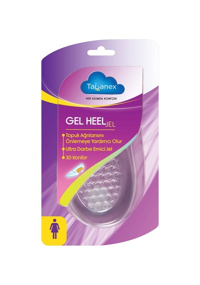 Tabanex Gel Heel Kadın - 7 Adet Tarı Taba