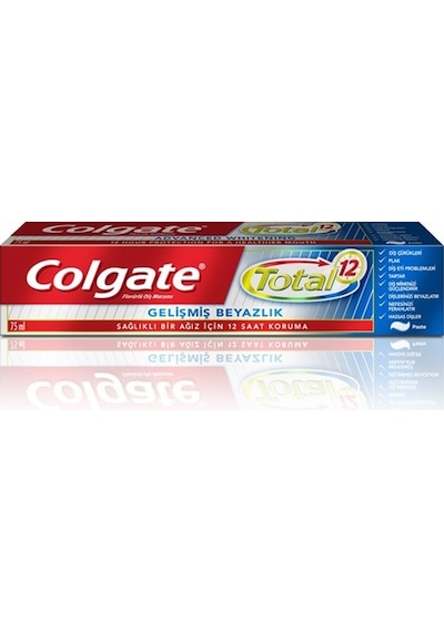 Colgate Total Gelişmiş Beyazlık Diş Macunu 75 ML