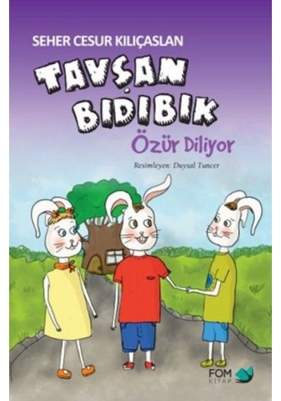 Tavşan Bıdıbık Özür Diliyor - Yqbx-620081