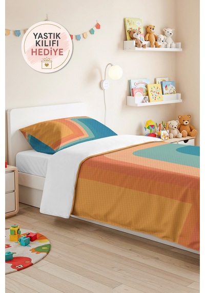Geometrik Mavi Genç Odası Tek Kişilik Pike Takımı - Turuncu Retro 160x220 Cm Kapitone Yatak Örtüsü Kabuğu Perde Solgunluğu Geometrik Mavi Genç Odası Tek Kişilik Pike Takımı - Turuncu Retro 160x220 Cm Kapitone Yatak Örtüsü Kabuğu Perde Solgunluğu
