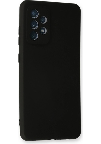 Gld-spt- Newface Samsung Uyumlu Galaxy A33 5g Kılıf First Silikon - Siyah