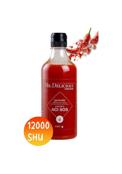 Ekstra Acı Sos 12000 Shu