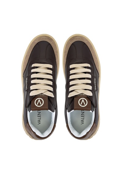 Mario Valentino Erkek Hakiki Deri Kahverengi Sneakers & Spor Ayakkabı 1040 92r2108 Erk Ayk Sk25-26 Moro/multı