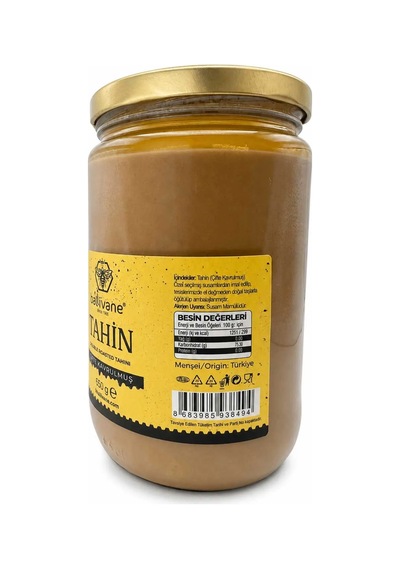 Tahin Çifte Kavrulmuş 650 Gr.