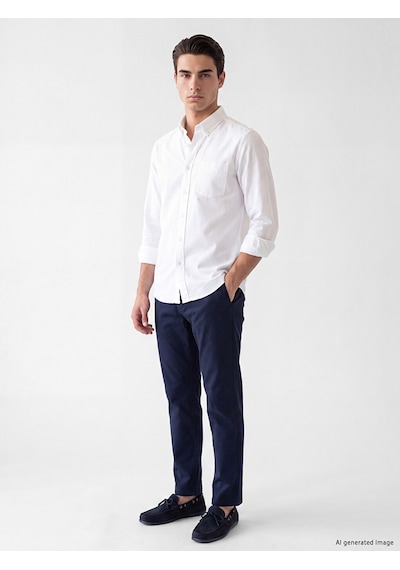 Lcwaıkıkı Classic Beyaz Regular Fit Oxford Erkek Gömlek