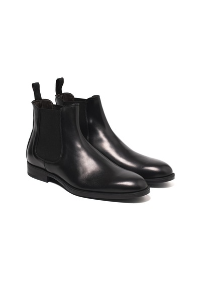 Nero Black Bot Erkek 1027-vıtello Dino Draghi Chelsea Boot Siyah