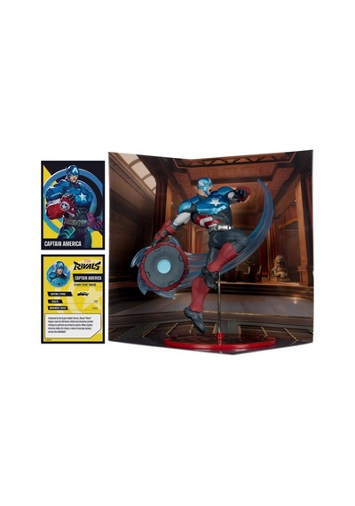 Mcfarlane Toys Marvel Rivals Captain America 20 Cm